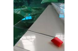 China High Transparency PET / PETG Plastic Sheet With Stable Hardness supplier