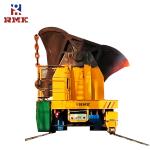 Steerable Electric Powered Ladle Transfer Cart For Material Foundry Factory for sale