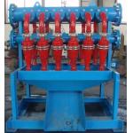 100% Polyurethane 4 5 Cones Desilter Drilling Equipment for sale