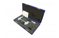 China High Accuracy IP65 Protected 75-100mm Digital Outside Micrometer with Carbide Measuring Faces supplier