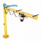 BZ type pillar mounted workshop fixed mounted pillar jib crane 5 ton for sale