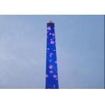 Digital Signs Louver LED Transparent Screen Light Weight SMD3535 for sale