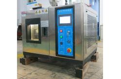 China High Accuracy Benchtop Humidity Temperature Test Chambers For Magnetic Materials supplier