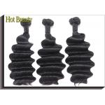 Soft And Silky Double Drawn Human Hair Single Donor 130% Density