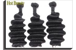 China Soft And Silky Double Drawn Human Hair Single Donor 130% Density supplier