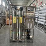 Durable 1-Ton/Hour Single-Stage Reverse Osmosis Equipment for sale