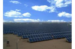China Horizontal Single Axis Solar Tracker Bracket / PV Mounting Structure supplier