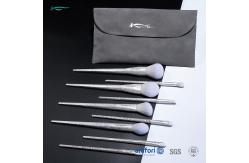 China 9pcs Plating 3D Full Makeup Kit With Brushes With Brush Bag supplier