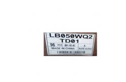 China LB050WQ2-TD01 TFT LCD Display Screen For Car Navigation supplier