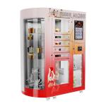 High End Commercial Smart Rotating Gift Vending Machines With Big Glass Window Remote Android System for sale