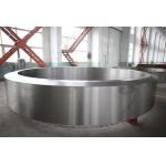 Rotary Kiln Spare Parts ASTM1045 Castings And Forgings Rotary Kiln Tyre Riding Ring for sale
