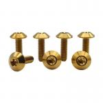 Titanium Umbrella Head M8 15 20 25 30 35mm Bolt  For Bicycle Motorcycle with beautiful coloure for sale