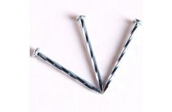 China Custom Common Grooved Shank Concrete Nails High Carbon Steel Material supplier
