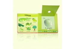 China Customized Children Board Book Printing Environment Friendly Food Grade Fragrance Books supplier