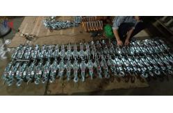 China Transmission Line Stringing Tools Trustworthy Stringing Blocks Conductor Grippers Inspection Trolleys supplier