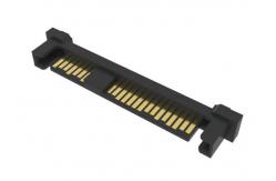 China 10041724-001C-TRLF Connectors High-Speed Serial Attached SAS Connectors supplier