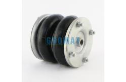 China DB06219 Dunlop Suspension Air Spring 6''×2 Rubber Bellow With Variable Air Pressure supplier
