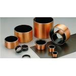 Steel Copper Sleeve Self Lubricating Bearing Lead Free Good Wear Resistance for sale