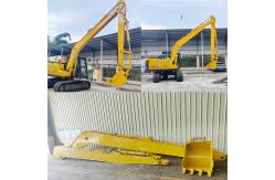 China 18M 20M Excavator Long Reach Boom Arm With Bucket For Dredging supplier