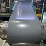 PPGL Color Coated Sheet Coil 0.12 - 0.6MM Thickness For Container Plate for sale
