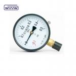Vacuum Compound Pressure Gauge Manometer Bottom Mounting for sale