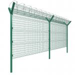 76.2x12.7mm Chain Link Security Fence Anti Climb For Perimeter for sale