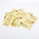 Disposable Dinner Printing Paper Napkin Customized Food Grade For Restaurant for sale