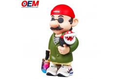 China OEM factory custom making 3d printing soft plastic figure custom vinyl toy supplier