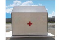 China Lighte Weight Inflatable Corona Mobile Decontamination Tent Aging Resistance supplier