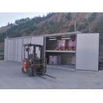 Storage Containers Metal Freight Containers With Side Opening Doors for sale