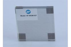 China High Safty 5mm Thickness Metal Mesh Laminated Glass Or Fabric Interlayer Solid supplier