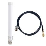 1710MHz-2690MHz 4G GSM Antenna SMA N Male 2dBi OMNI Fiberglass for sale