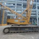 Hoist Speed 130m/Min 200 Ton Xcmg Crawler Crane For Heavy Duty Construction Projects for sale