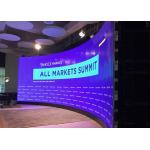 Customized P2.5 P3 P4 P5 RGB LED Screen SMD Indoor Background Ads for sale