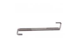 China M6-M24 Threaded Galvanized Foundation Bolts J Bolts For Roofing Sheets supplier