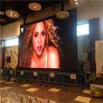 HD Small Pixel Pitch Indoor Led Video Wall 1R1G1B Pixel Configuration Slim Die - Cast for sale