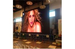 China Ultra Thin P2 Led Video Display Board 1680Hz Refresh Rate 100000 Hours Life Time supplier