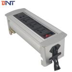 Rotatable Desktop Electrical Sockets For Office for sale
