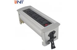 China Rotatable Desktop Electrical Sockets For Office supplier