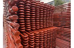 China Waste Heat Recovery Boiler Economizer For Cement Industry ASME Standard supplier