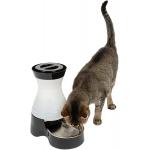 Stainless Steel Automatic Pet Food Station With Microchip for sale