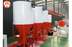 China Electric Poultry Processing Equipment , Birds Chicken Feed Processing Plant supplier