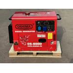 Fuel Saving 5kw 8kw 10kw Silent Diesel Generator Set Air Cooled Customizable for sale