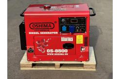 China Fuel Saving 5kw 8kw 10kw Silent Diesel Generator Set Air Cooled Customizable supplier