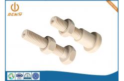 China 5 Axis POM Gear Precision CNC Machining Peek Auto Plastic Part supplier