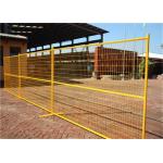 1.8m x 2.9m Canada Construction 3mm Pvc Temporary Fence Panels