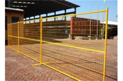 China 1.8m x 2.9m Canada Construction 3mm Pvc Temporary Fence Panels supplier