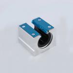 Round Linear Bearing Slide Unit Aluminum Alloy Linear Motion Block Precision