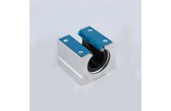 China Round Linear Bearing Slide Unit Aluminum Alloy Linear Motion Block Precision supplier