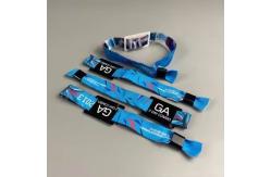China Adjustable Smart RFID Wristband RFID Custom Wristbands For Festival Events supplier